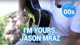 Aprender inglês com música 50 Im Yours Jason Mraz best of 2000s [upl. by Cheatham]