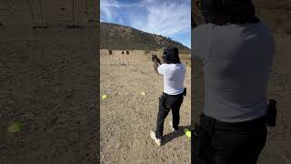 How accurate is the Glock 19 practicalshooting tacticalshooting glock19 [upl. by Hassadah]