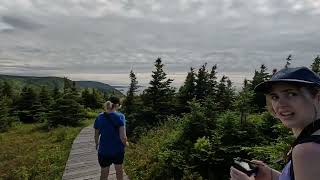 Stunning Views from the Skyline Trail  Cape Breton National Park [upl. by Nage]