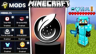 TOP 5 Ultimate PvP Clients for MCPE 120 2024 [upl. by Namlak]