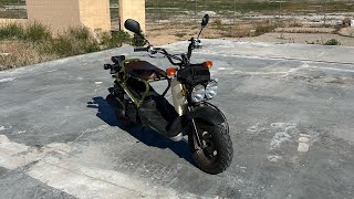 TOP SPEED RUN Honda Ruckus [upl. by Tibbitts]