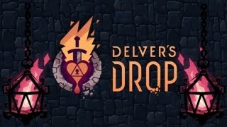 Official Delvers Drop Kickstarter Trailer [upl. by Rabi]