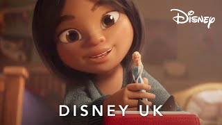 Disney and Tonies Holiday 2022 I Ella’s first Tonies  Disney UK [upl. by Enrico]