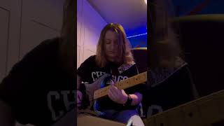 Pink Floyd Comfortably Numb 1st solo cover music musician guitar rock cover [upl. by Aissej]