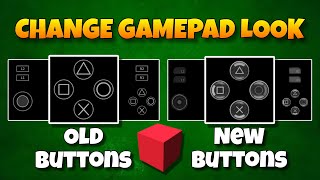 Customize NetherSX2 Gamepad  Change Buttons LookShape of NetherSX2 Controls [upl. by Yedsnil]