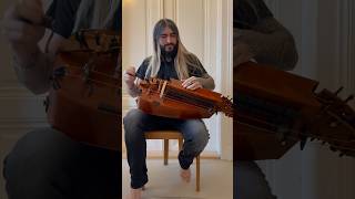 How to practice your Hurdy Gurdy trompette in silence 🤫 [upl. by Yelad]