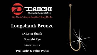 Daiichi Longshank Bronze Hooks [upl. by Ihtak]