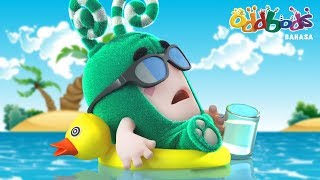 Oddbods  Menjijikan  Kartun Lucu Untuk Anak [upl. by Hcirdeirf]