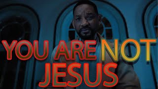 will Smith Claims He Is Jesus [upl. by Cirdnek]