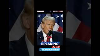 HE IS BACK trump donaldtrump elections kamalaharris elections2024 [upl. by Pavkovic]