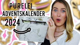 KRASSESTER ADVENTSKALENDER EVER 2024  Purelei  Unboxing aller Türchen  Lubella [upl. by Nrubyar]