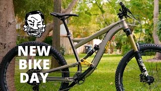 New Bike Day  Squish [upl. by Rehc]