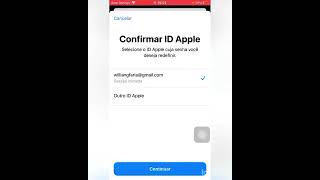 Como recuperar a senha do iCloud recuperasenha senha icloud apple iphone celulares [upl. by Mazman679]