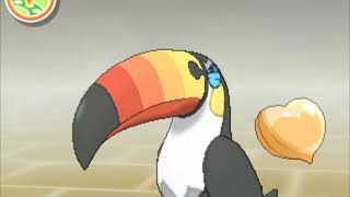 Pokemon Refresh Toucannon [upl. by Hartzell283]