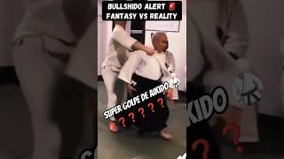 ⚠️ aikido 😳🥋FUNCIONA❓ humor judo jiujitsu bjj wrestling funny funnyshorts mma real kungfu [upl. by Bosch]