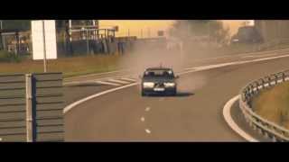 Volvo 760 2zj 800whp HIGHWAY DRIFTING [upl. by Ennovad]