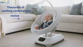 The Graco® SmartSense™ Soothing Swing [upl. by Columbine]