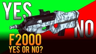 Yes or No  F2000 Assault Rifle Review  Battlefield 4 BF4 [upl. by Merkley163]