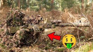 They Said This Sniper Loadout Is PAYTOWIN Airsoft Ghillie Gameplay [upl. by Ardnat]