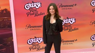 Aubrey Miller quotGrease Rise of the Pink Ladiesquot Premiere Pink Carpet Arrivals [upl. by Eidaj]