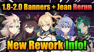 EVERY 18 20 ReRuns Banners Jean Release DATE  Genshin Impact [upl. by Suiramed]