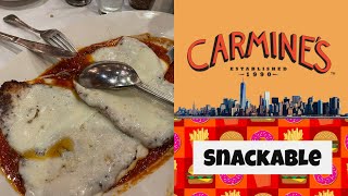 Carmines in NYC Snackable Ep 122 [upl. by Oznola]