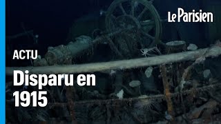 Plus de 100 ans après son naufrage L’Endurance découverte au large de l’Antarctique [upl. by Dee411]