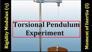 Torsional PendulumPhysics Experiment [upl. by Merete]