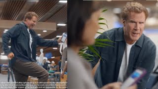 PayPal Commercial 2024 Will Ferrell Pay Everywhere Ad Review [upl. by Sredna]