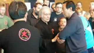 WANG XIAN Chen style Taijiquan Push Hands [upl. by Diaz]