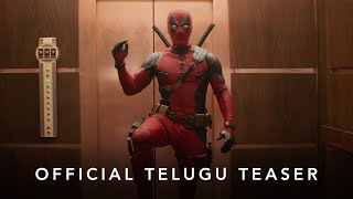 Deadpool amp Wolverine  Official Telugu Teaser  In Cinemas July 26 [upl. by Yrrah288]