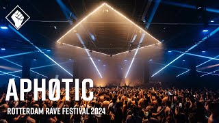 Rotterdam Rave Festival 2024  Aphøtic [upl. by Assiroc]