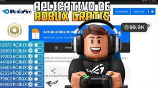 ROBLOX APK MOD MENU ROBUX INFINITOS ATUALIZADO 2024  TUTORIAL DE INSTALAÇÃO [upl. by Acinnad]