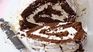 Mary Berrys Chocolate Roulade Recipe [upl. by Durno]