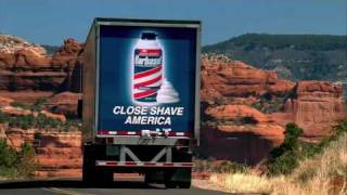 Barbasol  Close Shave America [upl. by Eirrek]