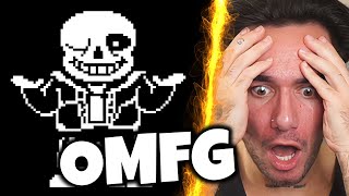 Rapper Reacts to UNDERTALE “Megalovania” for THE FIRST TIME [upl. by Sidoma298]