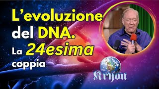 Kryon LEvoluzione del DNA La 24ma coppia dei cromosomi [upl. by Cerelia]