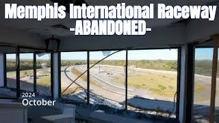 Exploring The ABANDONED Memphis International Raceway Almost Unrecognizable [upl. by Jimmie605]