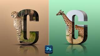 3D Letter Manipulation in Photoshop  Best Tutorial for Beginners [upl. by Kei775]