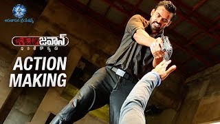 Jawaan Telugu Movie  Action Making  Sai Dharam Tej  Mehreen Pirzada  Thaman S  BVS Ravi [upl. by Verne577]