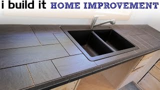 How to Tile a Countertop with SimpleMat [upl. by Zilvia]