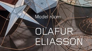 Olafur Eliasson om Model room [upl. by Reddin]