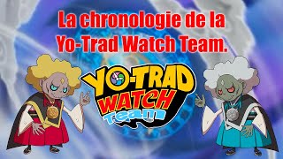 La chronologie de la YoTrad Watch Team [upl. by Lanie]