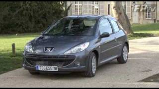 Essai de la Peugeot 206 Plus [upl. by Rutherfurd]