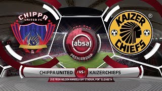 Absa Premiership  Chippa United v Kaizer Chiefs  Highlights [upl. by Kcirdet]