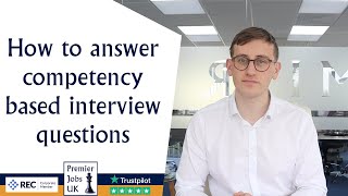 How to answer competency based interview questions  STAR method [upl. by Aslam998]