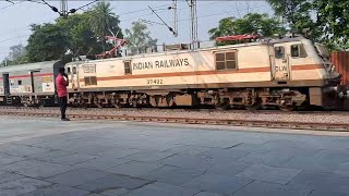 New delhi kalka shatabdi skipped smk at high speed [upl. by Maddox812]