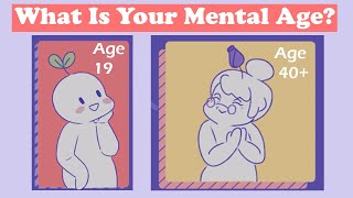 What is Your True Age Quiz For Fun [upl. by Ahtennek]