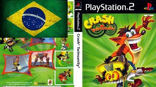 Crash Twinsanity  Tradução Português PTBR  PS2 [upl. by Eillim774]