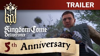 Kingdom Come Deliverance ─ 5 Years Anniversary Trailer [upl. by Henning290]